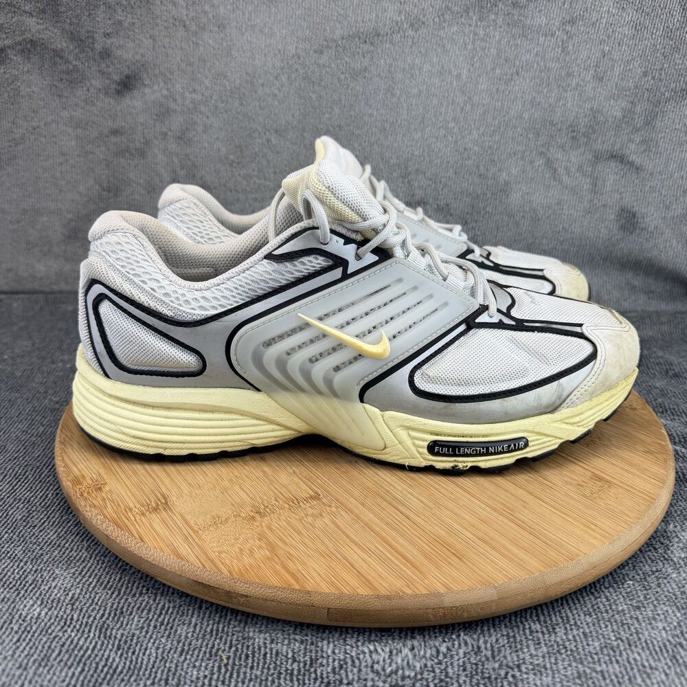 Nike Air Pegasus Shoes Mens Size 10.5 White Running Sneakers Low Top IB0612-008
